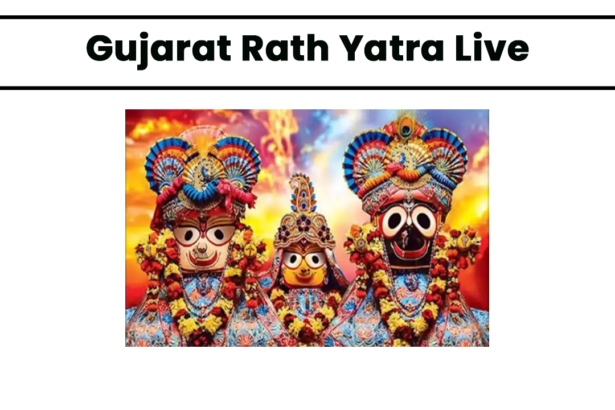 Gujarat Rath Yatra Live