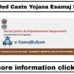 Scheduled Caste Yojana Esamaj Kalyan