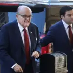 Rudy Giuliani's