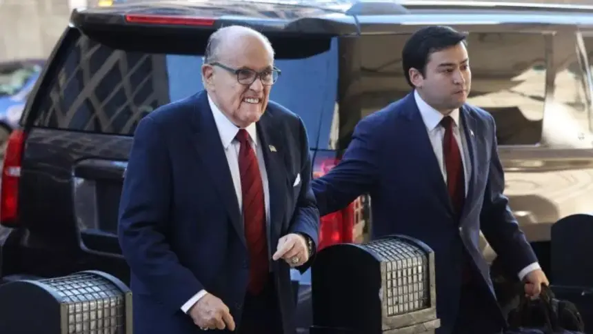 Rudy Giuliani's