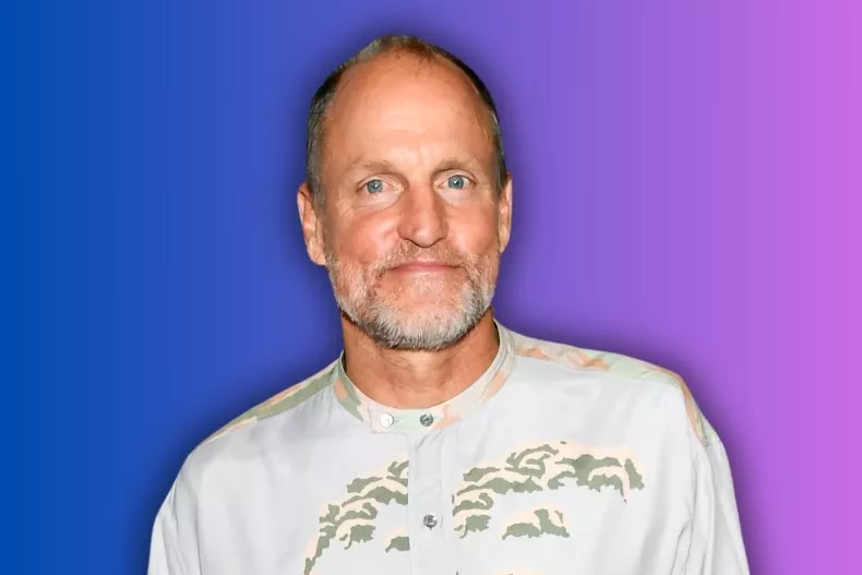 Woody Harrelson Scolded by Driver After Motorcycle Collision