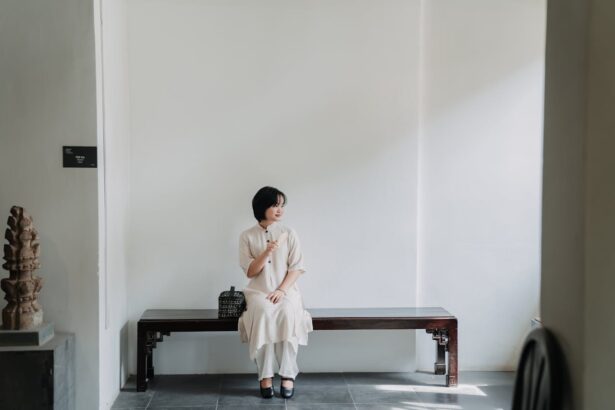 Photo by Huy Nguyễn: https://www.pexels.com/photo/minimalist-indoor-portrait-of-woman-on-bench-30311889/